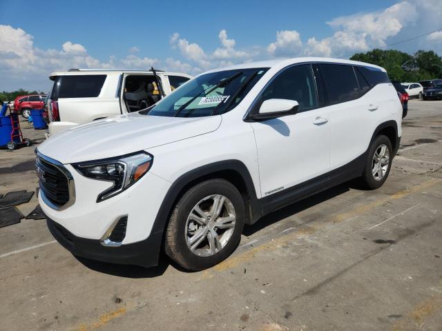 GMC TERRAIN SLE 2020 with VIN 3GKALMEV9LL232941 - Photo from auction