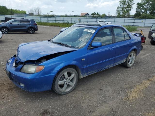 MAZDA PROTEGE DX 2003 with VIN JM1BJ226731170700 - Photo from auction