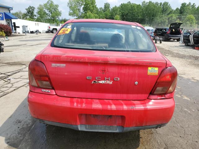 Photo 6 from auction – 2001 TOYOTA ECHO with VIN JTDAT123510171479