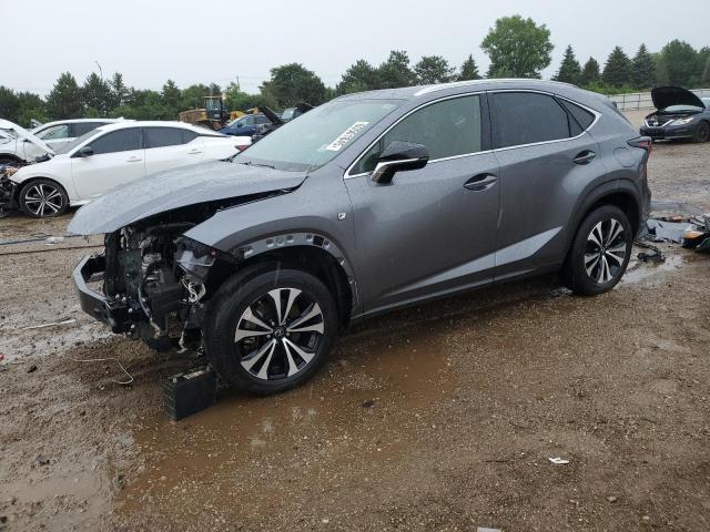 LEXUS NX 300 BAS 2021 with VIN JTJSARDZ7M2237515 - Photo from auction