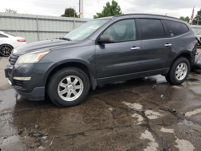 CHEVROLET TRAVERSE L 2013 with VIN 1GNKRFEDXDJ106671 - Photo from auction
