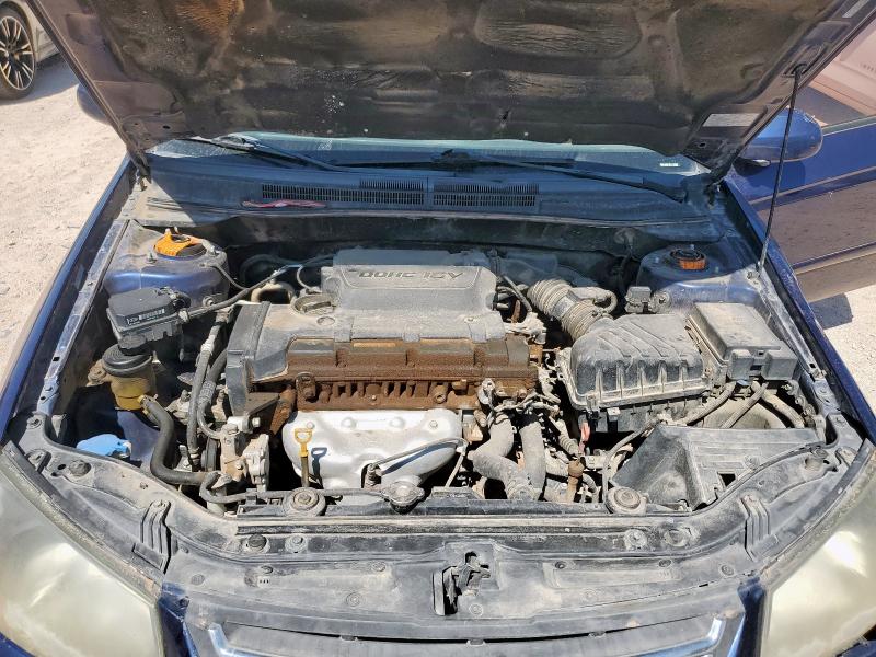 Photo 11 from auction – 2009 KIA SPECTRA EX with VIN KNAFE222895618959