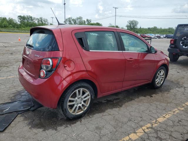 Photo 3 from auction – 2013 CHEVROLET SONIC LT with VIN 1G1JC6SH4D4227667