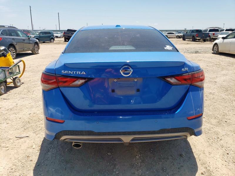 Photo 6 from auction – 2022 NISSAN SENTRA SR with VIN 3N1AB8DVXNY238215