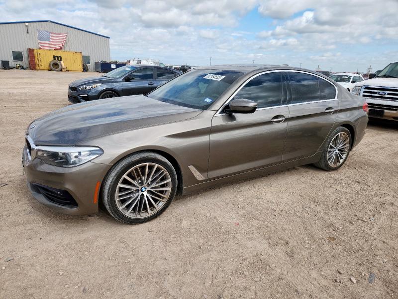 BMW 530 I 2018 with VIN WBAJA5C52JG899083 - Photo from auction