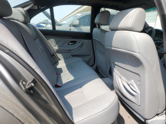 Photo 10 from auction – 2003 BMW 540 I with VIN WBADN53443GF71680