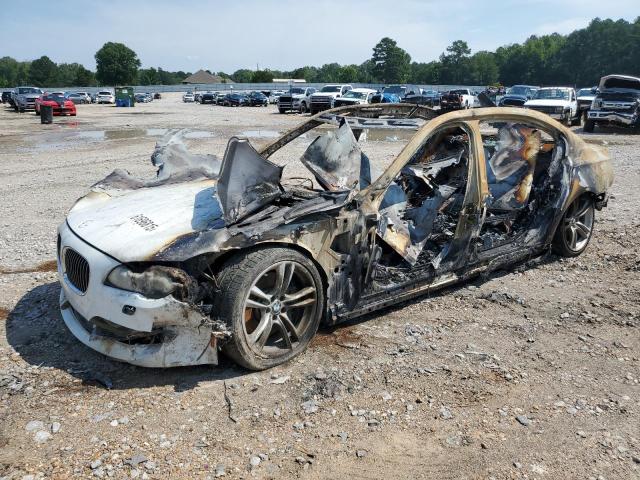 BMW 750 LXI 2012 with VIN WBAKC8C54CC437358 - Photo from auction