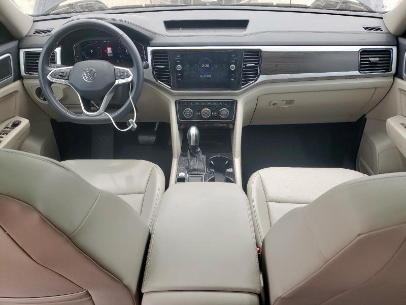 Photo 8 from auction – 2022 VOLKSWAGEN ATLAS SE with VIN 1V2JP2CA0NC528447