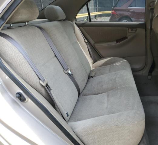 Photo 10 from auction – 2003 TOYOTA COROLLA CE with VIN 2T1BR32E43C004202