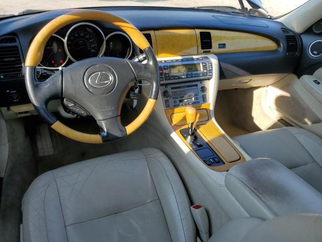 Photo 8 from auction – 2002 LEXUS SC 430 with VIN JTHFN48Y620021207