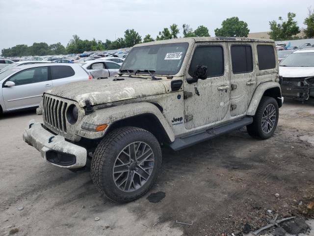 JEEP WRANGLER U 2022 with VIN 1C4JJXP6XNW207648 - Photo from auction