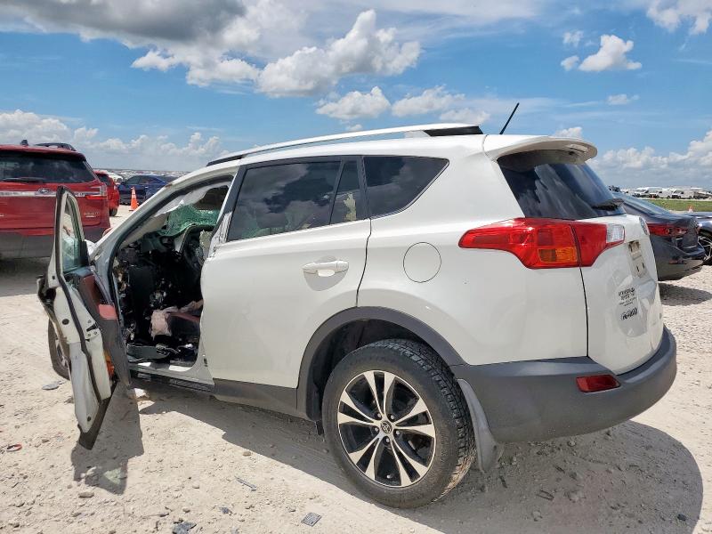 Photo 2 from auction – 2015 TOYOTA RAV4 LIMIT with VIN 2T3YFREV2FW221923
