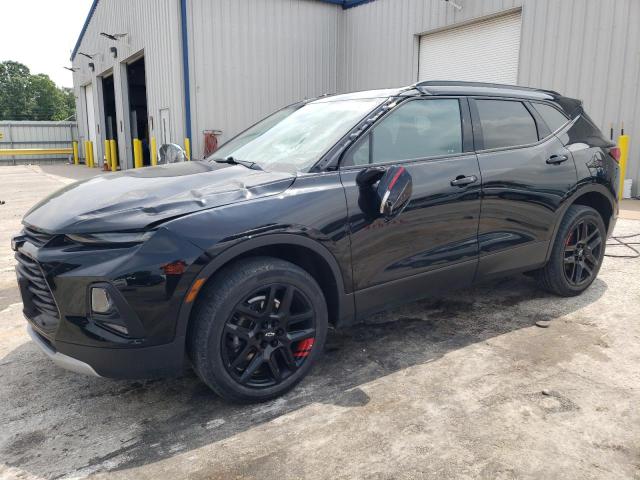 CHEVROLET BLAZER 2LT 2022 with VIN 3GNKBCR40NS130586 - Photo from auction