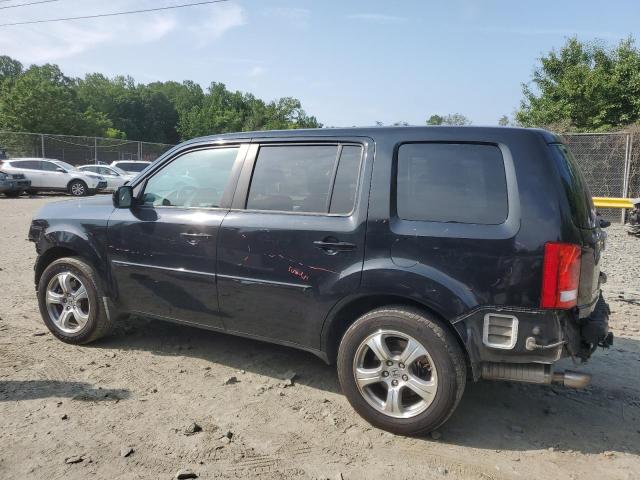 Photo 2 from auction – 2012 HONDA PILOT EXL with VIN 5FNYF4H58CB047114
