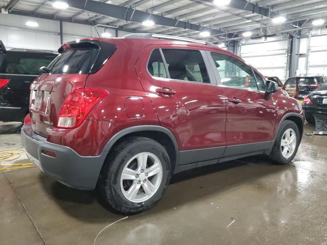 Photo 3 from auction – 2016 CHEVROLET TRAX 1LT with VIN 3GNCJLSB2GL269132
