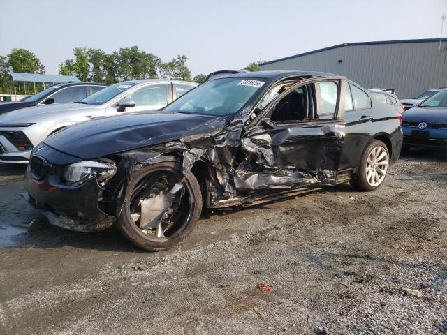 BMW 320 XI 2018 with VIN WBA8E5G50JNV02754 - Photo from auction