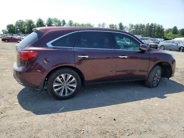 Photo 3 from auction – 2014 ACURA MDX TECHNO with VIN 5FRYD4H48EB033048
