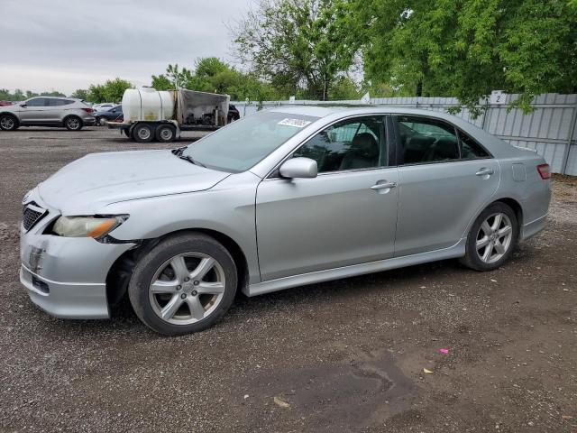 TOYOTA CAMRY CE 2007 with VIN 4T1BE46K17U587723 - Photo from auction