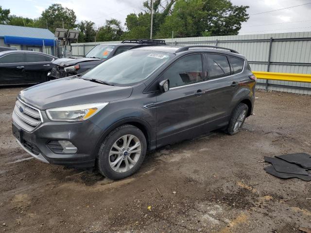 Photo 1 from auction – 2018 FORD ESCAPE SE with VIN 1FMCU9GD7JUA32772