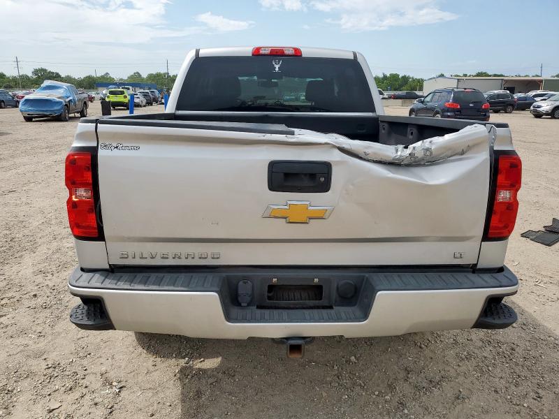 Photo 6 from auction – 2018 CHEVROLET SILVERADO with VIN 3GCUKREC9JG487229