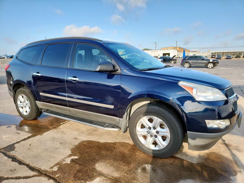 Photo 4 from auction – 2012 CHEVROLET TRAVERSE L with VIN 1GNKRFED5CJ369763