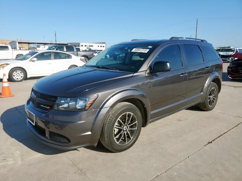 DODGE JOURNEY SE 2018 with VIN 3C4PDCAB7JT427362 - Photo from auction