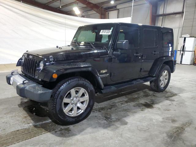 JEEP WRANGLER U 2015 with VIN 1C4BJWEG9FL700993 - Photo from auction