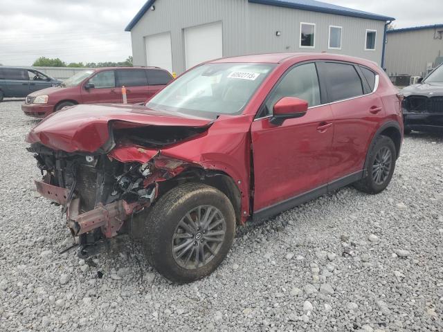 MAZDA CX-5 2021 с VIN JM3KFACM7M1332052 - Фото с аукциона