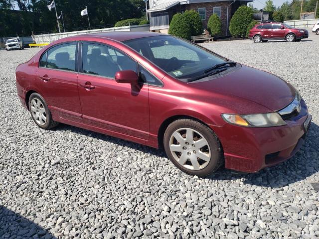 Photo 4 from auction – 2010 HONDA CIVIC LX with VIN 2HGFA1F54AH583154