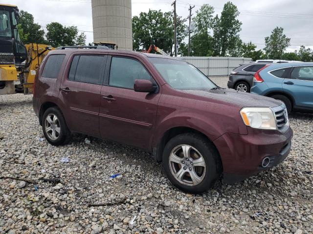 Photo 4 from auction – 2013 HONDA PILOT EXL with VIN 5FNYF4H53DB502940