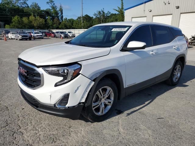 Photo 1 from auction – 2018 GMC TERRAIN SL with VIN 3GKALMEV7JL166970