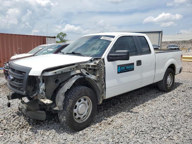 FORD F150 SUPER 2014 with VIN 1FTEX1CM5EFA71270 - Photo from auction