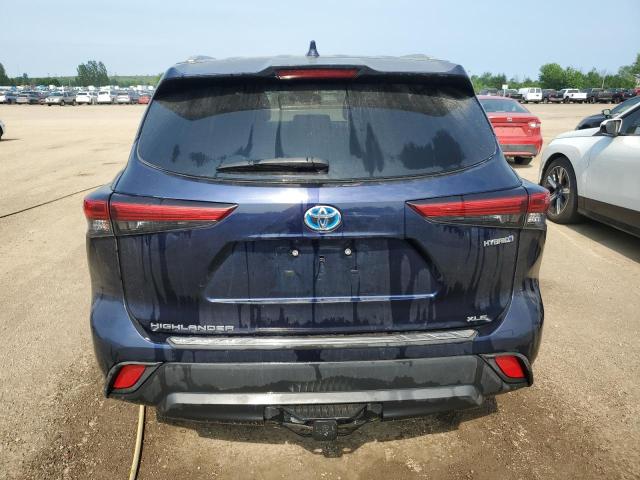 Photo 6 from auction – 2021 TOYOTA HIGHLANDER with VIN 5TDGBRCH2MS045880