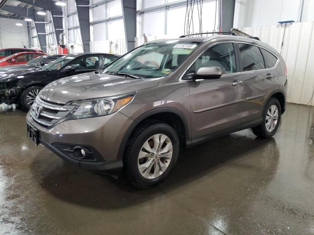 Photo 1 from auction – 2014 HONDA CR-V EX with VIN 2HKRM4H53EH664760