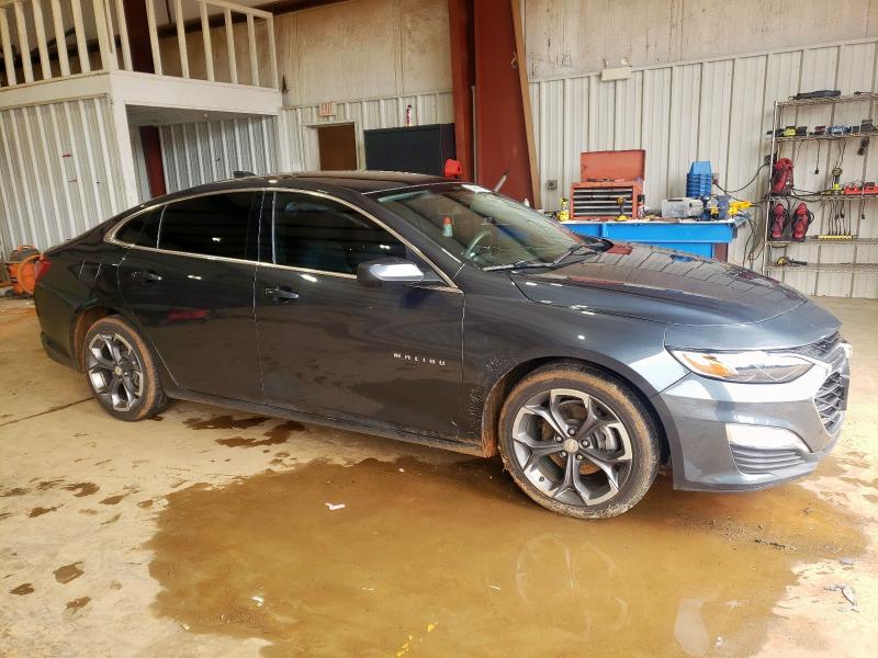 Photo 4 from auction – 2021 CHEVROLET MALIBU LT with VIN 1G1ZD5ST2MF056601