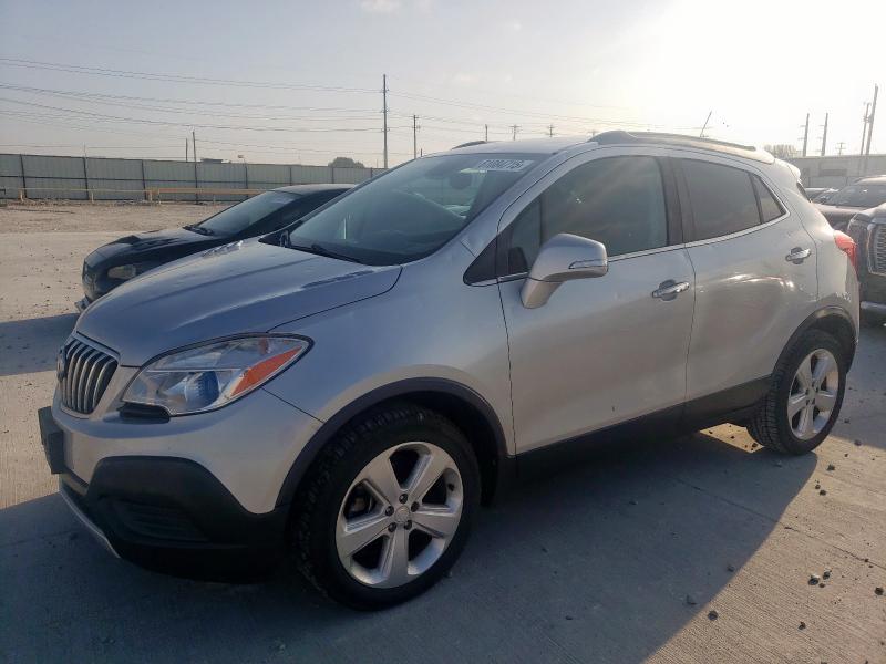 BUICK ENCORE 2016 with VIN KL4CJASB8GB723022 - Photo from auction