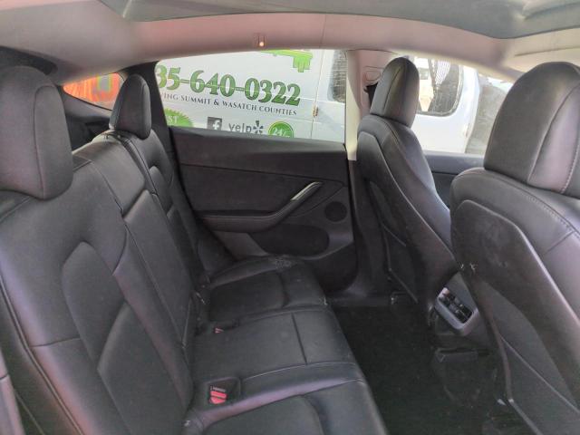 Photo 10 from auction – 2020 TESLA MODEL Y with VIN 5YJYGDEF1LF013977