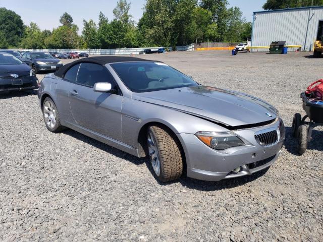 Photo 4 from auction – 2005 BMW 645 CI AUT with VIN WBAEK73455B327767