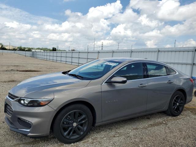 CHEVROLET MALIBU LT 2018 with VIN 1G1ZD5ST9JF156271 - Photo from auction