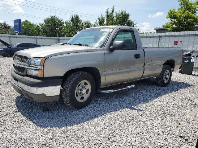 CHEVROLET SILVERADO 2003 with VIN 1GCEC14X93Z331539 - Photo from auction