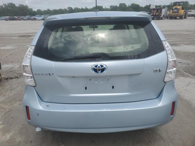 Photo 6 from auction – 2012 TOYOTA PRIUS V with VIN JTDZN3EU4C3162979