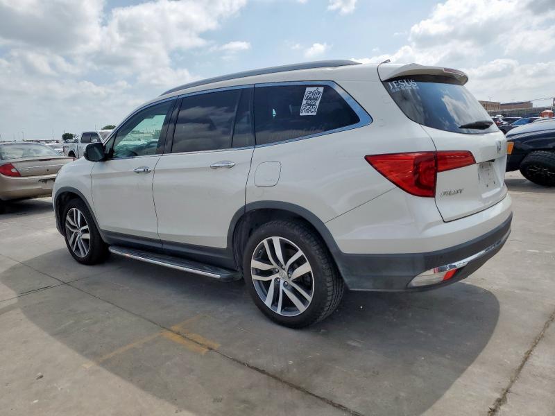 Photo 2 from auction – 2017 HONDA PILOT TOUR with VIN 5FNYF6H94HB072212