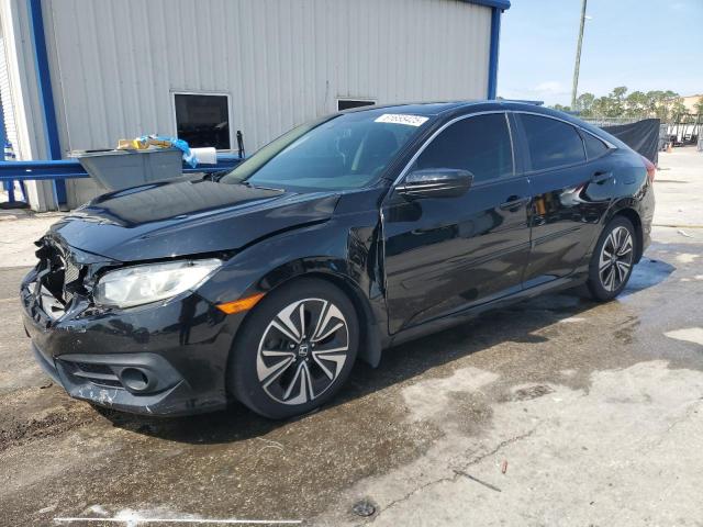 Photo 1 from auction – 2016 HONDA CIVIC EXL with VIN 19XFC1F71GE003048