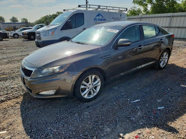 KIA OPTIMA LX 2012 with VIN 5XXGM4A7XCG031166 - Photo from auction