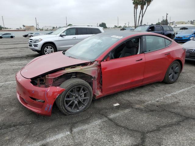 TESLA MODEL 3 2021 with VIN 5YJ3E1EA3MF907404 - Photo from auction