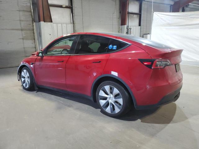 Photo 2 from auction – 2021 TESLA MODEL Y with VIN 5YJYGDEE9MF082098