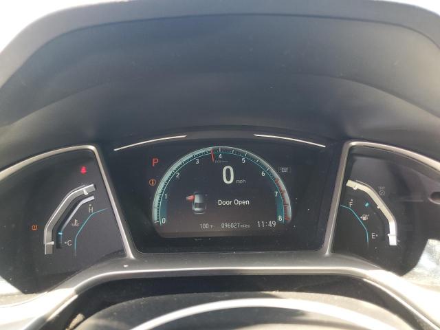 Photo 9 from auction – 2017 HONDA CIVIC EX with VIN 19XFC1F31HE008524