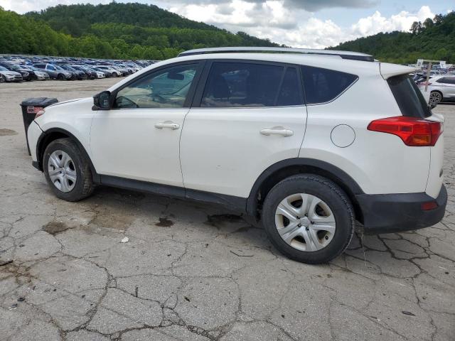 Photo 2 from auction – 2015 TOYOTA RAV4 LE with VIN JTMBFREV4FJ042688