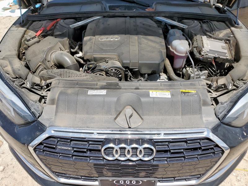 Photo 11 from auction – 2022 AUDI A5 PREMIUM with VIN WAUABCF51NA040167