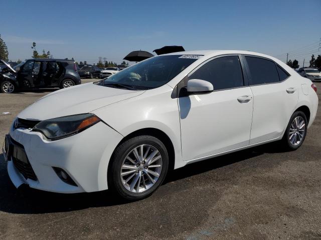 TOYOTA COROLLA L 2015 with VIN 5YFBURHE7FP362116 - Photo from auction